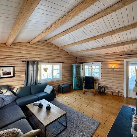 Authentic Mountain Atmosphere At Ringsaker
