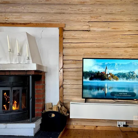 Authentic Mountain Atmosphere At * Ringsaker